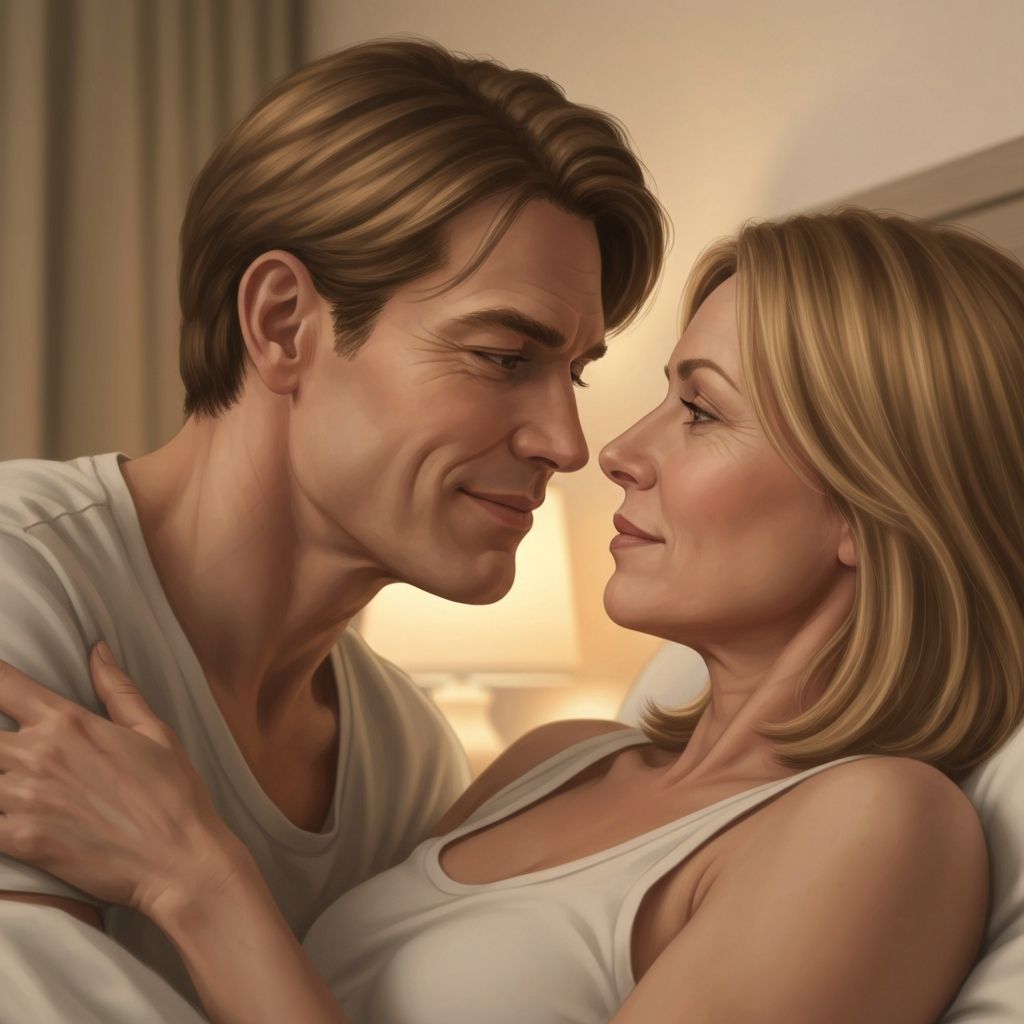 Paar erlebt intensive Momente mit VIRIL UP