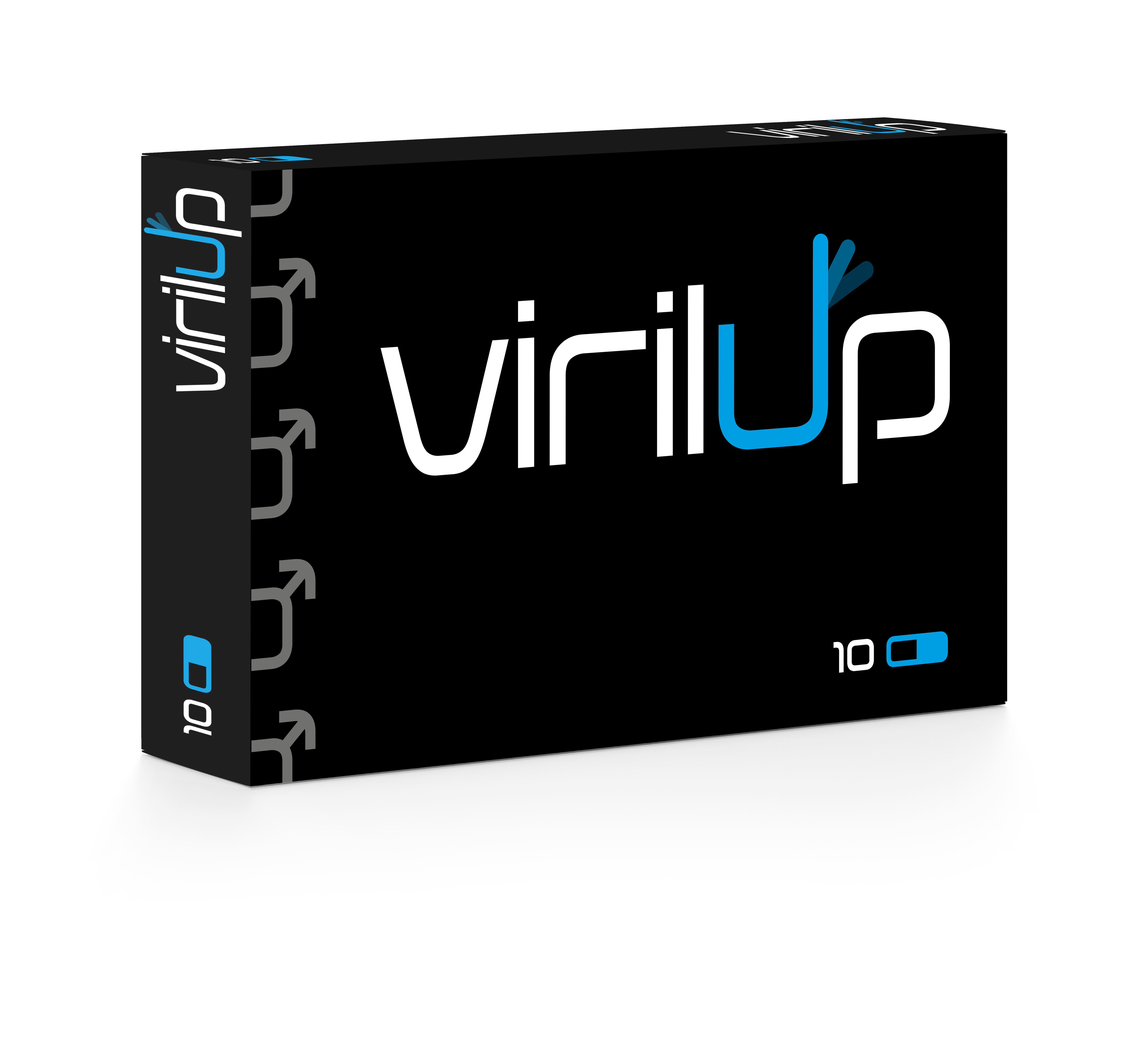 VIRIL UP Packung – natürliches Potenzmittel